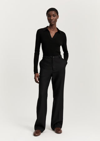 AIAYU - Milo Pant Wool - Black