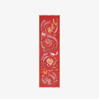 INOUI - Rococo Scarf 55 - Rouge
