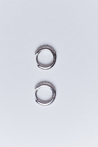 Englund1917 - Alliance Hoops Small - Silver