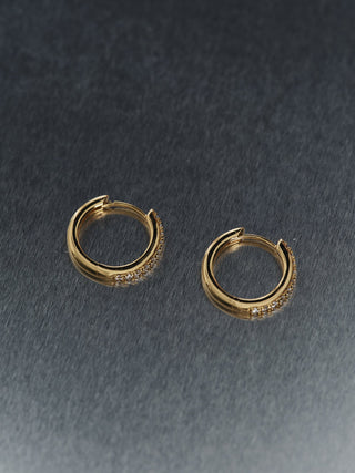 Englund1917 - Alliance Hoops Midi - Gold