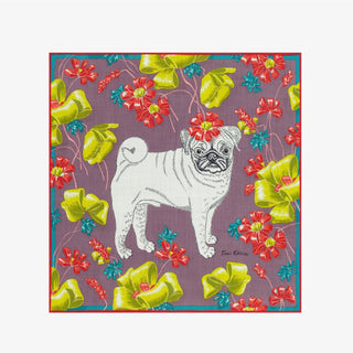 INOUI - Square Toutou 70 - Violet