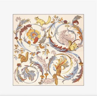 INOUI - Square Rococo 100 - Blanc