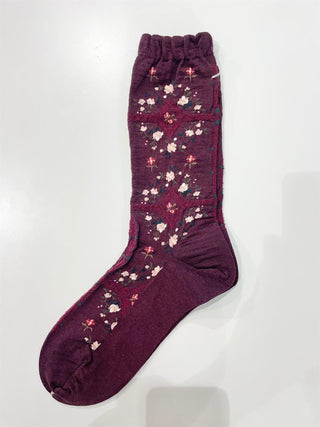ANTIPAST - Rose Wall Sock - Wine