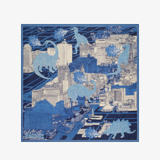 INOUI - Square Vegas 130 - Bleu