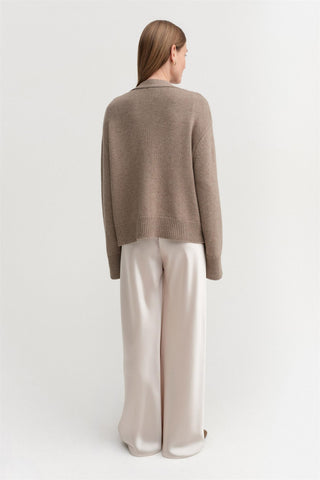ALMADA LABEL - Beja Cardigan - Nougat