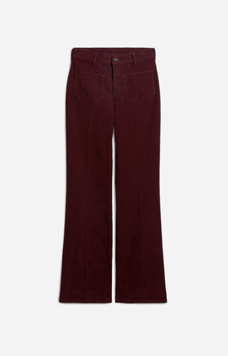 VANESSA BRUNO - Dompay Corduroy - Bordeaux