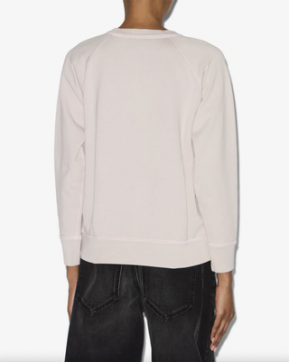 ISABEL MARANT ÈTOILE - Millyny Sweatshirt - Light Pink/Ecru