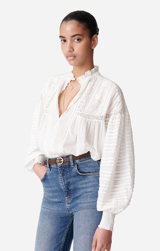 VANESSA BRUNO - Dahlia Blouse - White