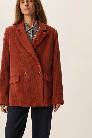 DES PETITS HAUTS - Sianette Veste - Fox