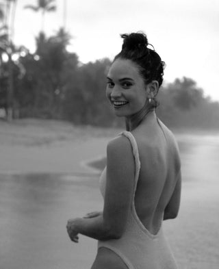 Hunza G - Domino Swim - Blush