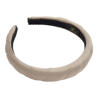 Pico Copenhagen - Salicia Satin Headband - Khaki