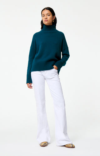 VANESSA BRUNO - Malo Sweater - Bleu Canard