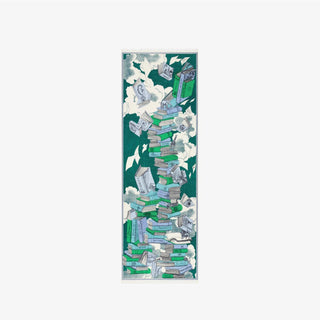 INOUI - Edition Scarf 70 - Emeraude