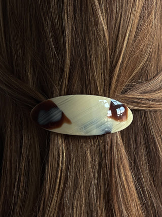 Pico Copenhagen - Mie Hair Barette - Tortoise