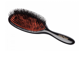 MASON PEARSON UK - Large B1 Extra Boar Bristle Hairbrush - Ruby