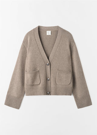 ALMADA LABEL - Beja Cardigan - Nougat