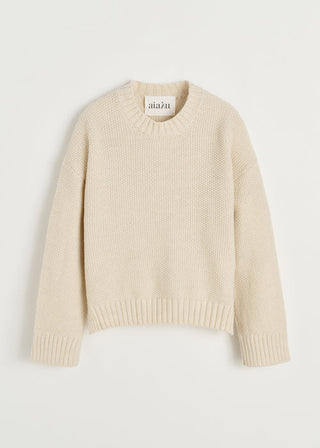 AIAYU - Vetla - Pure Ecru