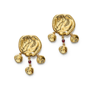 ANNI LU - Dream Catcher Earrings - Gold