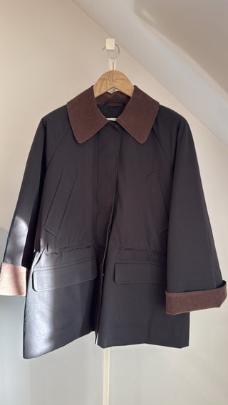 SKALL - Gaby Jacket - Black/Brown
