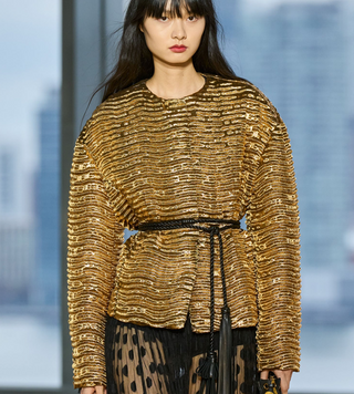 ULLA JOHNSON - Veeda Jacket - Oro