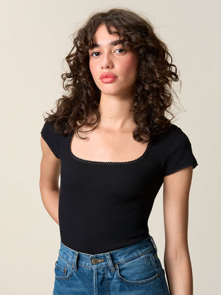 Rouje - Siam T-shirt - Noir