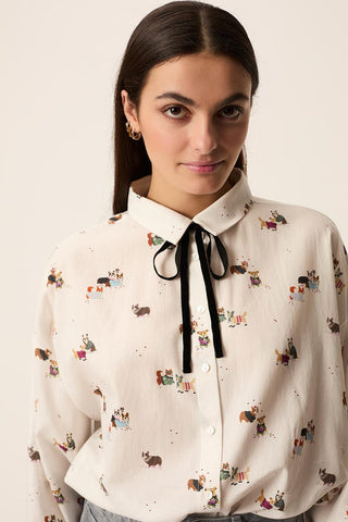 DES PETITS HAUTS - Spark Shirt - Corgi