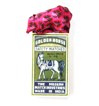 LES BELLES VAGABONDES - Mini Augustine - Fuchsia