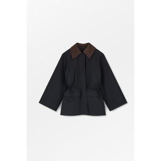 SKALL - Gaby Jacket - Black/Brown
