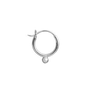 STINE A - Tout Petit Disco Ball Earring - Silver