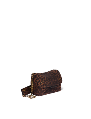 JEROME DREYFUSS - Lulu S - Imprime Leopard Naturel