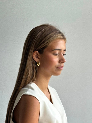 Pico Copenhagen - Lyra Earrings - Gold
