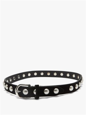 ISABEL MARANT ÈTOILE - Zap Belt -  Studs Black