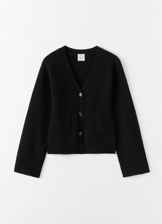 ALMADA LABEL - Drea Cardigan - Black