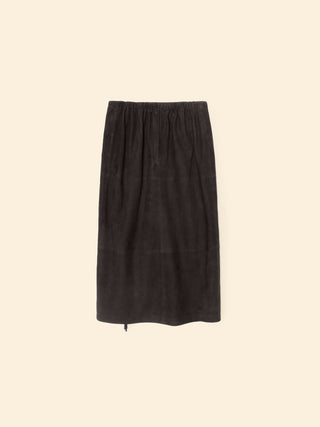 XIRENA - Bonnie Leather Skirt - Black
