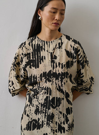 SOEUR - Francine - Jaune Pale/Noir