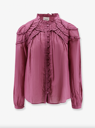 ISABEL MARANT ÈTOILE - Christa Top - Rosewood