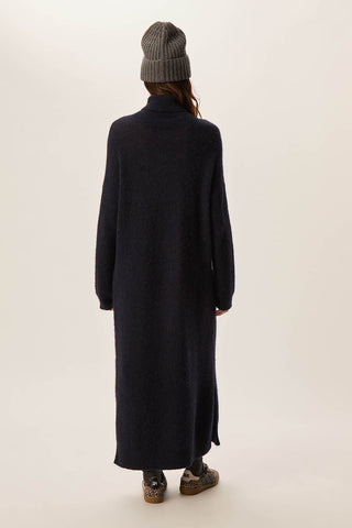 DES PETITS HAUTS - Belette Dress - Marine