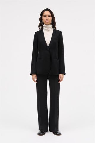 MKDT STUDIO - Jute Blazer - Black