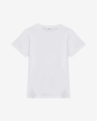 ISABEL MARANT ÈTOILE - Aby T-Shirt - White