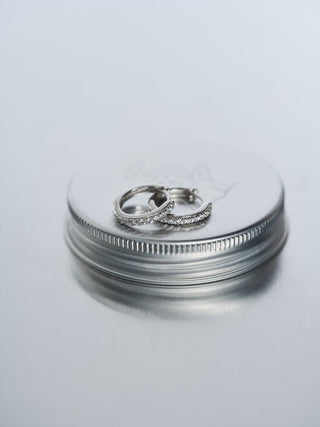 Englund1917 - Alliance Hoops Midi - Silver