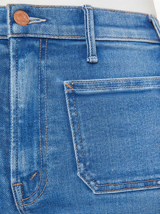 MOTHER DENIM - Hustler Roller Patch Pocket - Piece By Piece