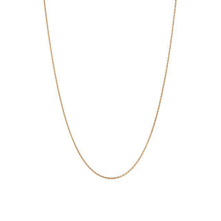 STINE A - Plain Pendant Chain Short - Gold