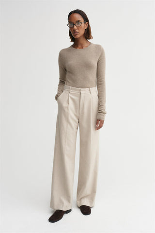 ALMADA LABEL - Awa Crewneck Sweater - Nougat