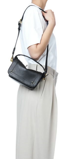 JEROME DREYFUSS - Pepito S - Noir Buffalo