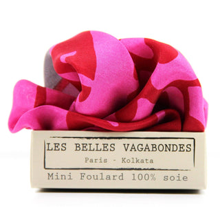 LES BELLES VAGABONDES - Mini Arum - Fuchsia