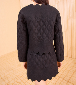 ULLA JOHNSON - Zofia Quilted Jacket - Noir