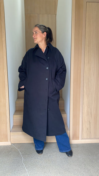MKDT STUDIO - Christi Coat - Black