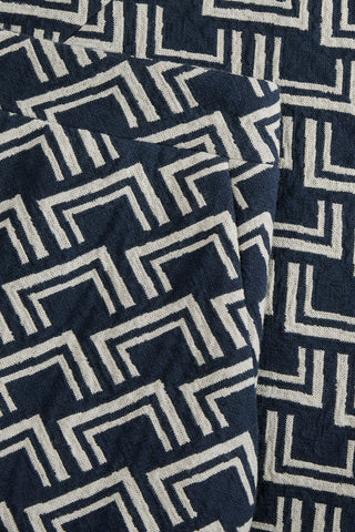 SKALL - Paula Skirt - Navy/Beige