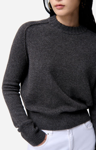 VANESSA BRUNO - Fresia Pullover - Anthracite
