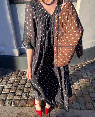 SISSEL EDELBO - Bolette Dress - Black Dots